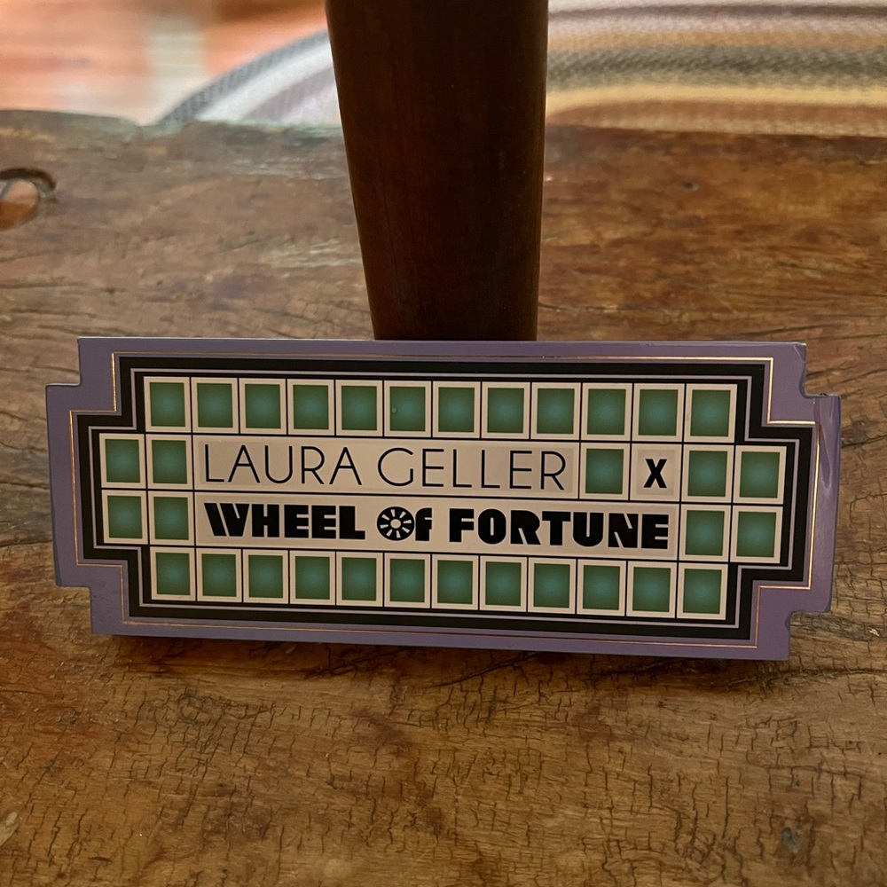 Laura Geller Wheel of Fortune Eye Pallet